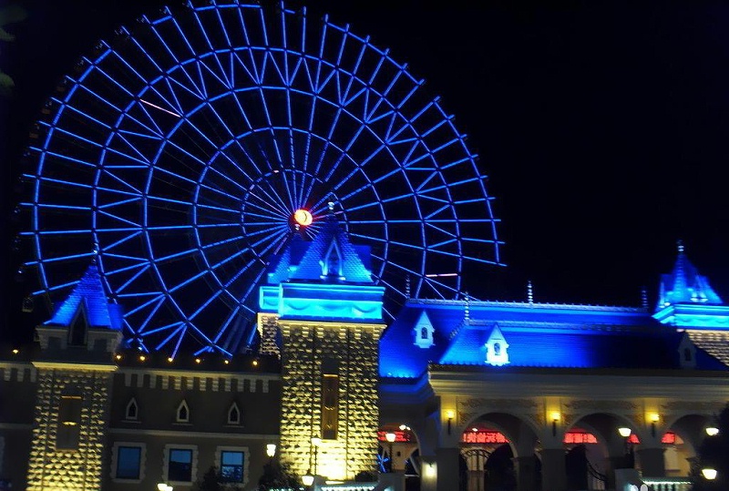 戶(hù)外夜景亮化