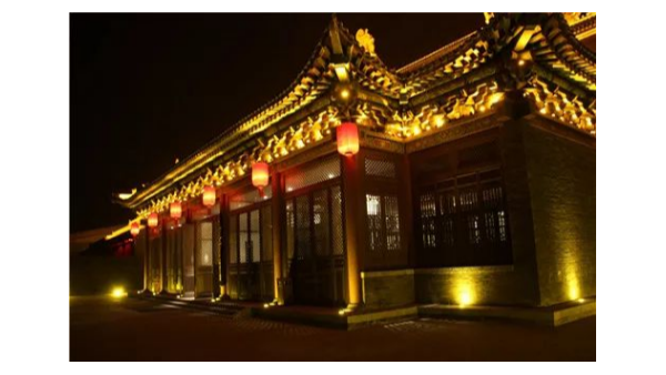 古建筑亮化工程常用到什么燈具？