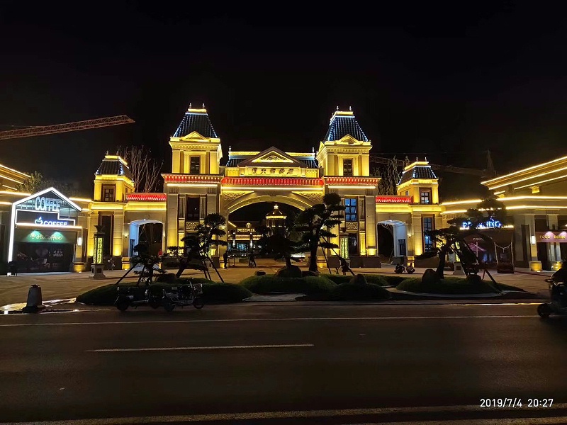 戶外夜景亮化