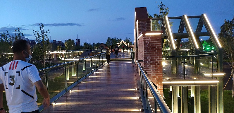 黑河市璦琿區(qū)騰沖人口地理分界線(xiàn)主題公園