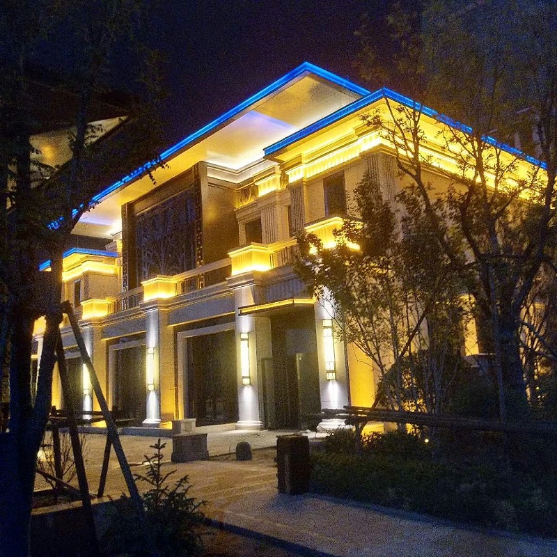 別墅亮化 別墅亮化