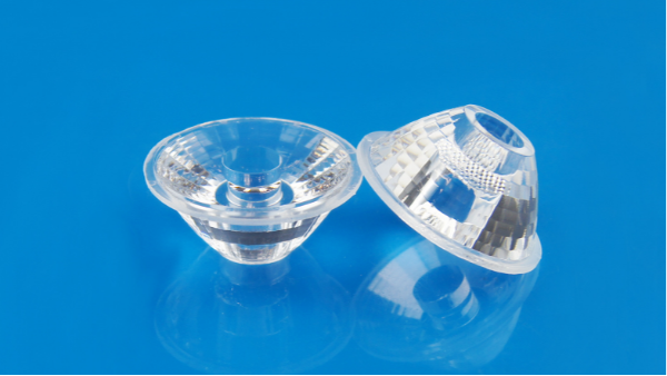 透鏡對LED戶外亮化燈具光效影響，簡述透鏡的分類