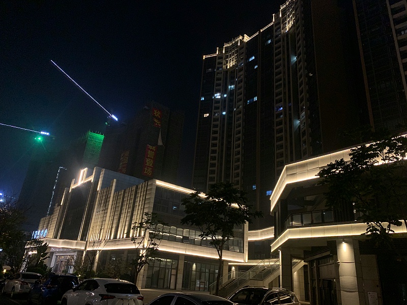 地產(chǎn)亮化項目